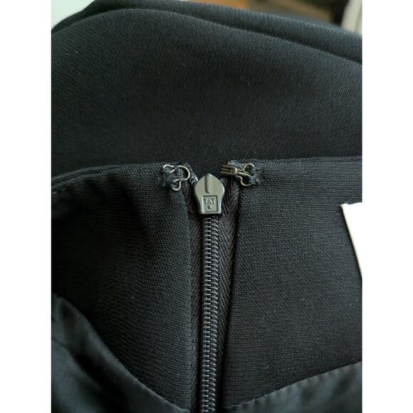 Emma James Liz Claiborne Skirt 8P W 29"H38 L 22"100% poly crepeFully lined EUC - Picture 3 of 7